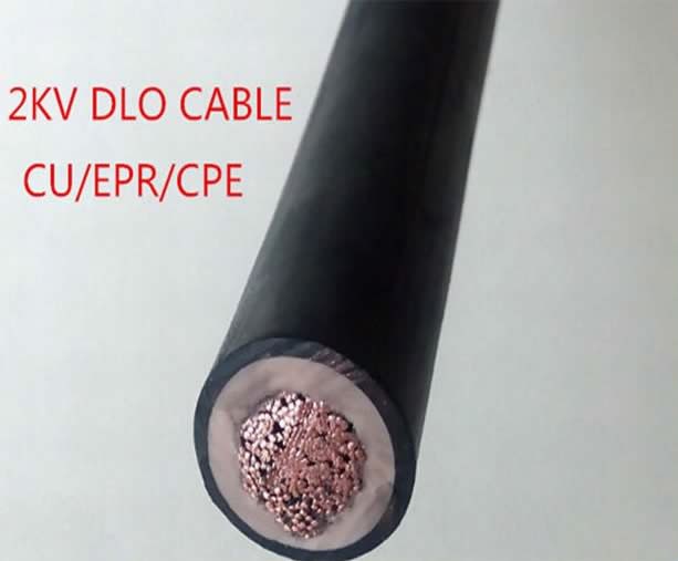 High Standard 2kv Tinned Copper Conductor Epr Insulation CPE Sheath Cable 8AWG Dlo Cable Made in China