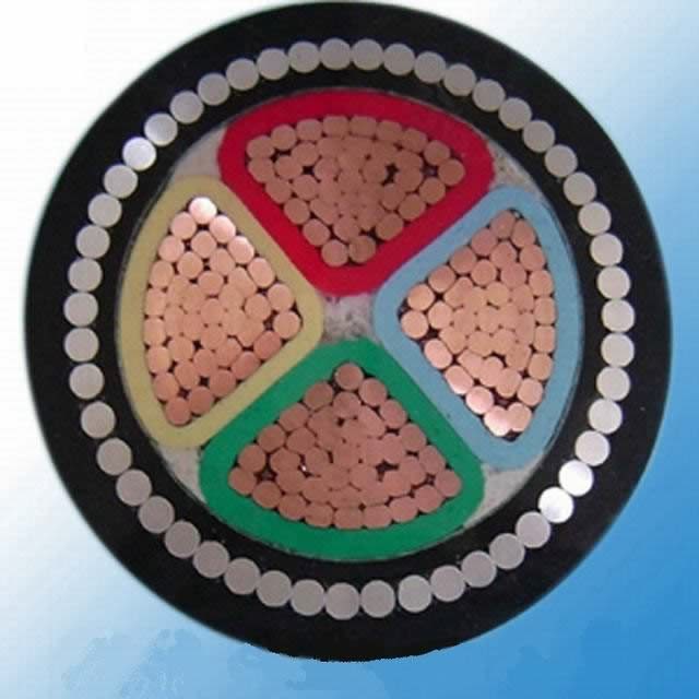 High Voltage Armoured Cable 3 Cores 150mm2 XLPE Power Cable