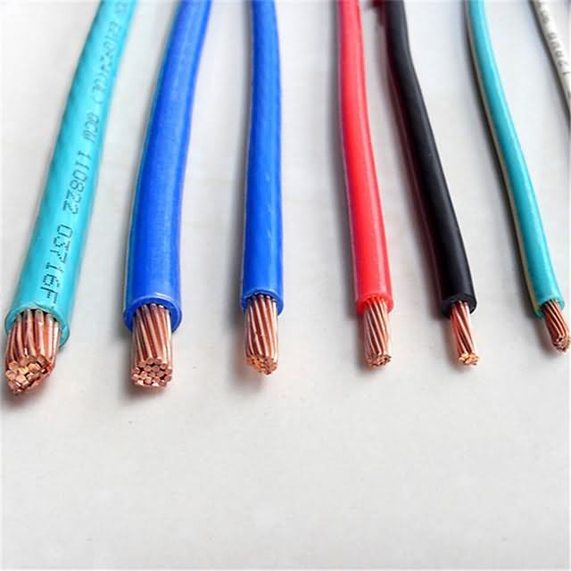 Hot Sale PVC Insulated Thhn Thwn 2/0 AWG Cable Wire