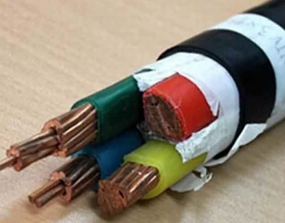  Cable de alimentación Venta caliente 4*50mm2/Cu/XLPE/PVC cable subterráneo de Sta.