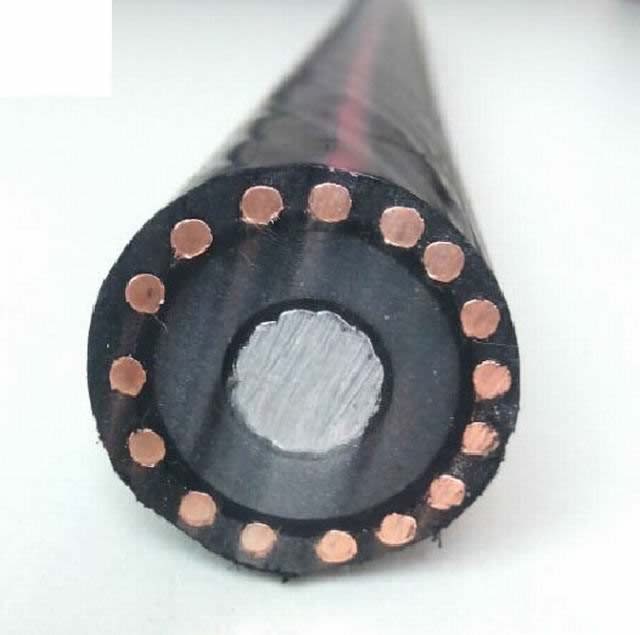 
                                 Горячая продажа UL 1072 стандарта 35кв 750 Mcm уплотненных алюминиевых проводников XLPE короткого замыкания меди 1/3 концентрические нейтральное ПВХ оболочки кабеля                            