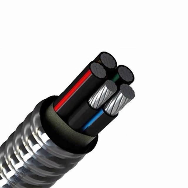 Hot Sell UL 1569 Standard Type Mc Cable 1/0 2/0 3/0 Size Cable