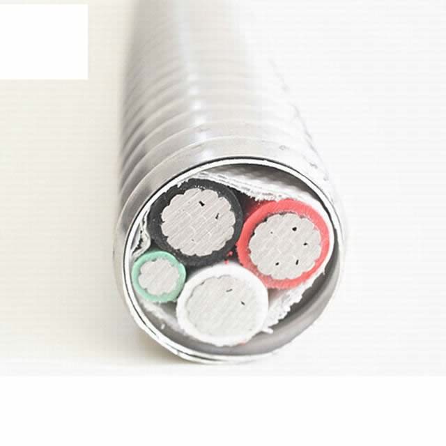 
                                 Heißes Standardbandgepanzertes Mc-Kabel des Verkaufs-UL1569 festes Aluminiumdes kupfer-PVC/Nylon                            