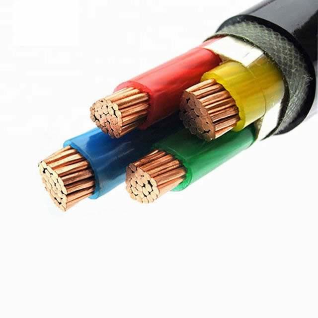 IEC Standard 3.6/6kv XLPE Insulated Copper Tape Shielding PVC Sheathed Steel Wire Armoured Power Cable
