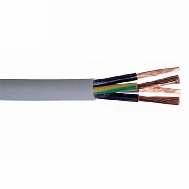  La norme CEI Copper-Core isolation en polyéthylène réticulé et gaine en PVC résistant au feu de bandes de flamme Les câbles de commande 450/750V