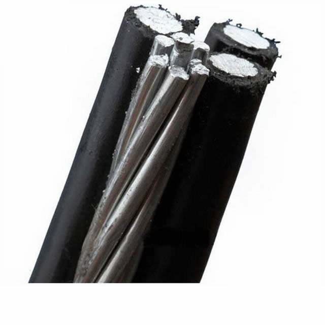  6kv 10kv Kabel van de Hoogspanning ABC van de Kabel van de Leider de XLPE Geïsoleerde 11kv ABC van het Aluminium IEC60502