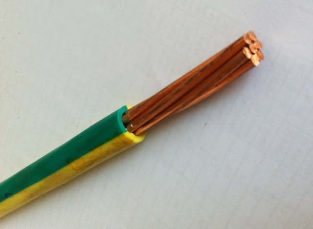  Tensão Baixa Verde/Amarelo 600V 35mm2 50mm2 70mm2 fio de massa com AS/NZS5000.1 Standard