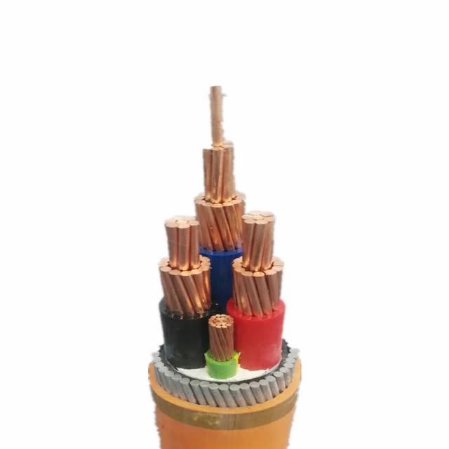  Certificado de baixa tensão do cabo eléctrico de cobre