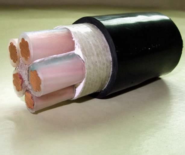  Cu / basse tension / câble PVC de polyéthylène réticulé