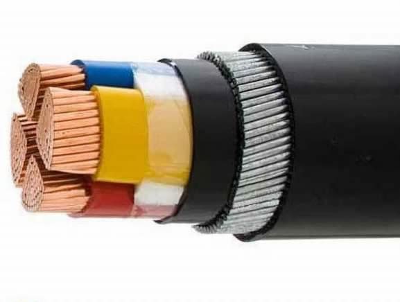  Basse tension du fil en acier avec isolation XLPE Câble d'alimentation blindés