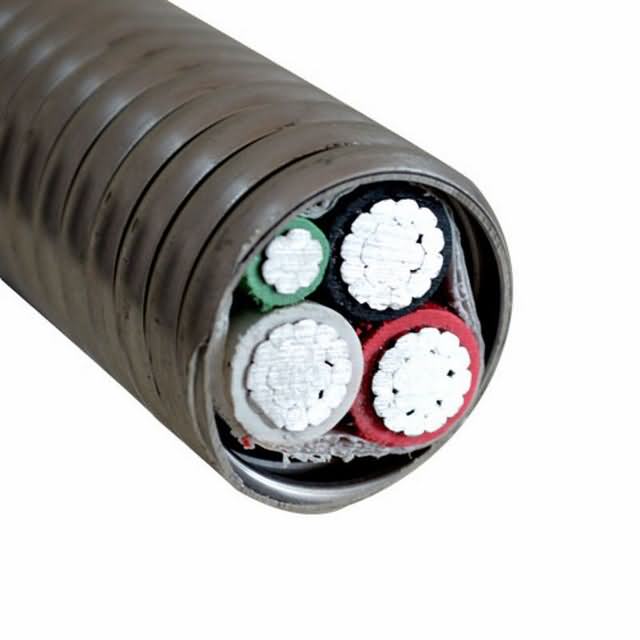  Mc-verzeichnete gepanzertes Kabel UL 1569 Energien-Kabel-Kupfer-Leiter-Aluminiumkabel rüstung/Thhn/Thwn-2 des Metallplattierter Kabel-Metallkabel-600volts