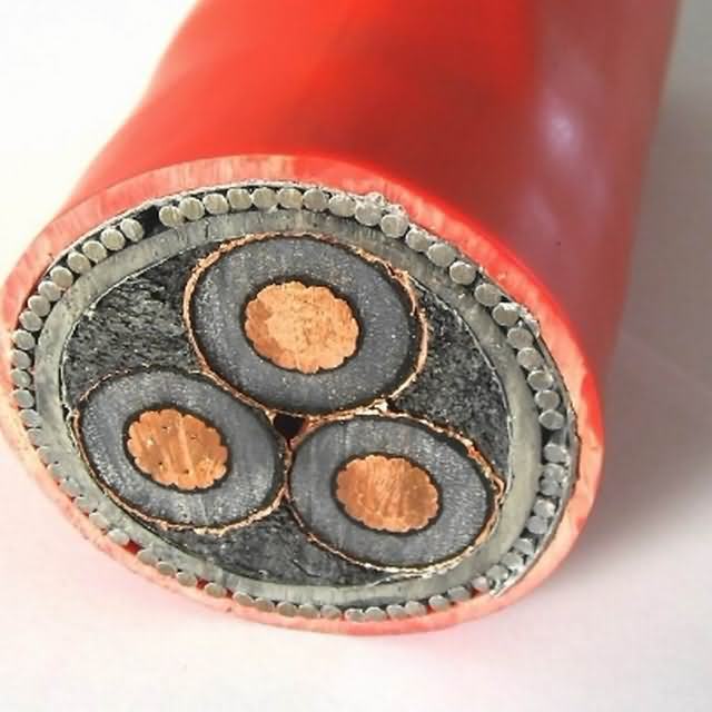 Medium Voltage 35kv XLPE Insulated and PVC Sheathed Power Cable