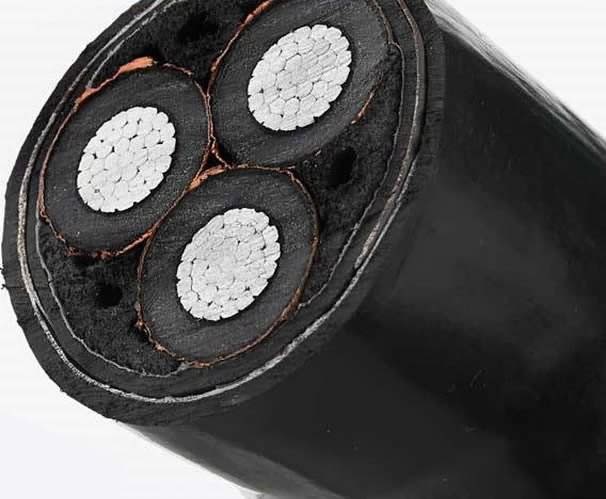  La moyenne tension conducteur aluminium XLPE Insualted swa Câble d'alimentation