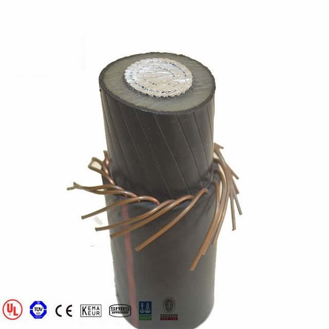  Secundaria Tipo de media tensión Urd Cable con certificado UL1072 15kv