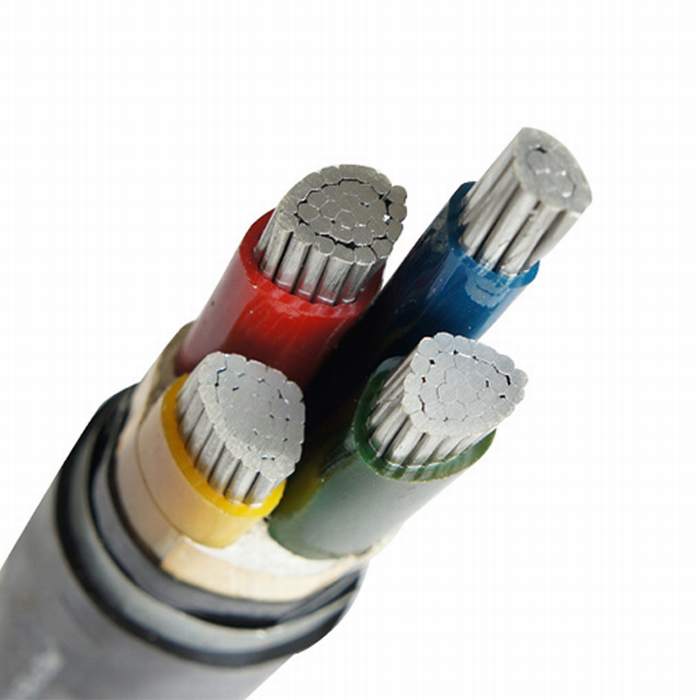 
                                 Color rojo de varios núcleos de la compañía de cable de alimentación de energía eléctrica Precio Cable de distribución                            