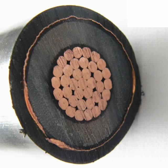  Mv 11kv de núcleo único cable con el Conductor de cobre o aluminio