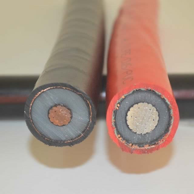 Mv XLPE Underground Cable Cws Copper Power Cable