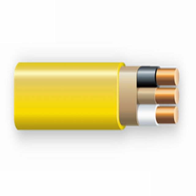  Nm-B 12/3Nonmetallic-Sheathed соединения на массу кабеля (250") 600 Vol