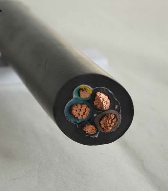 Nsshö U Rubber Insulated and Sheathed Cable 4*4mm2