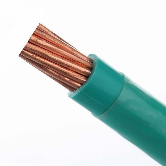  Funda de nylon 14 AWG de cobre trenzado 600V Cable Thhn