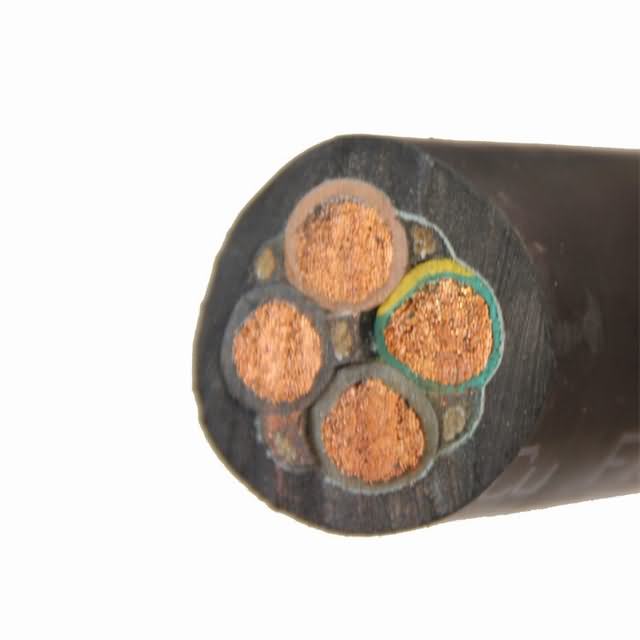  Resistente al aceite de la minería El Cable Flexible de cobre