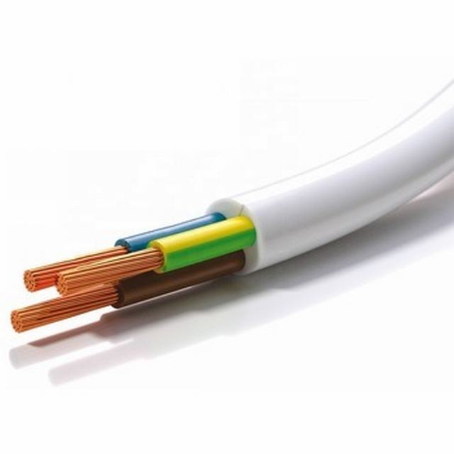 
                                 O PVC e bainha multa luz cabo com fios H03VV-F                            