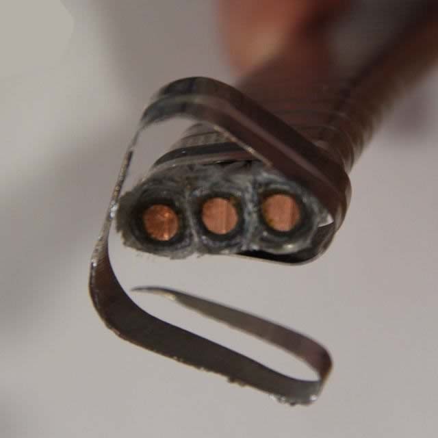  Qyeey плоский кабель питания системы ESP, 3 ядра на полупогружном судне кабеля насоса масла сопротивление кабеля