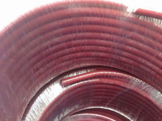  De rojo y negro 0.6/1kv de cobre estañado de 4mm2/Xlpo/Xlpo PV Cable