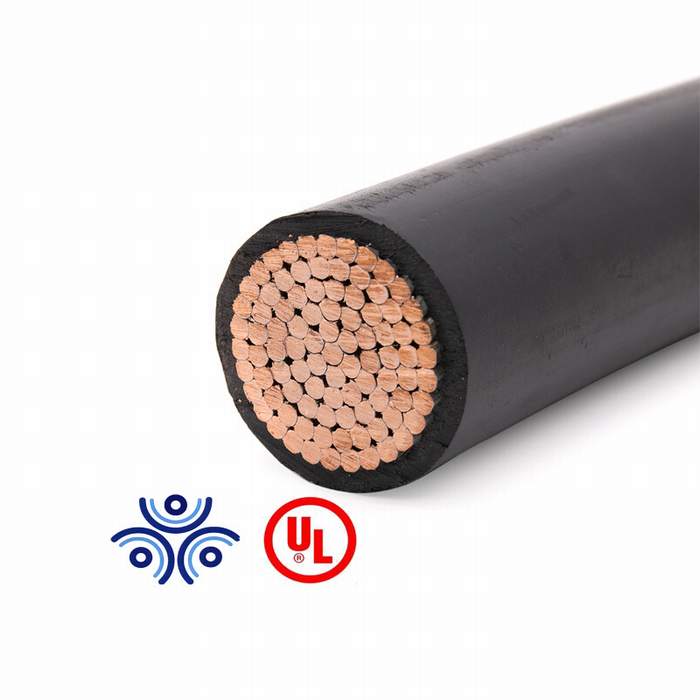 
                                 Cable de alambre Rhw Rhw Rhh Cable 4/0 AWG                            