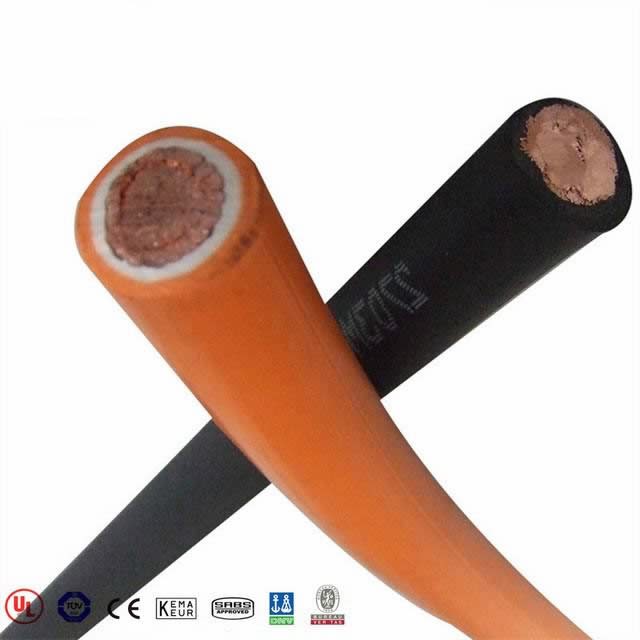 Rubber Insulated Copper Conductor Welding Cable, Wleding Used Power Cable