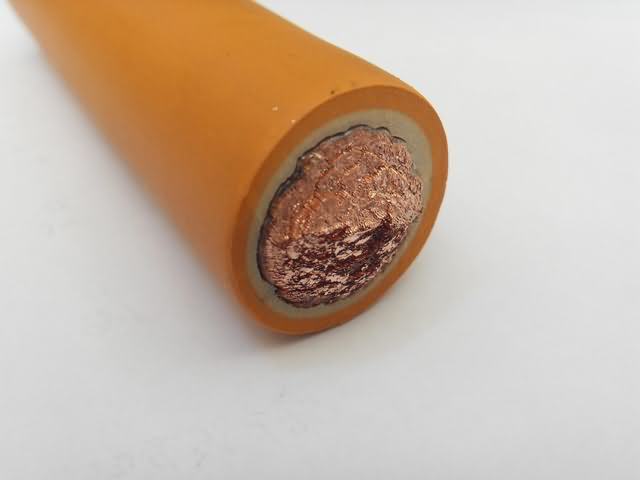  Núcleo de cobre con aislamiento de goma flexible Cable de soldadura