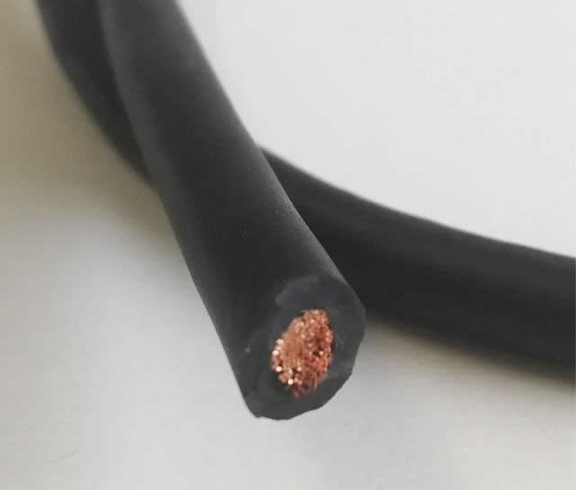  Chaqueta de goma de soldar el cable 25 mm Precio Cable Flex Cable Cable de soldadura de caucho