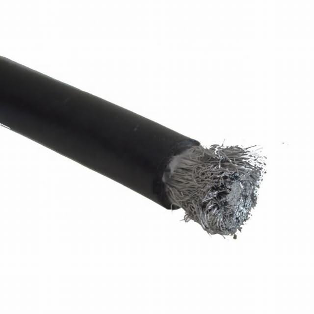  De rubber Zachte Kabel van de Kabel 50mm2 van de Draad van het Lassen van de Leider van het Koper OFC Elektrische