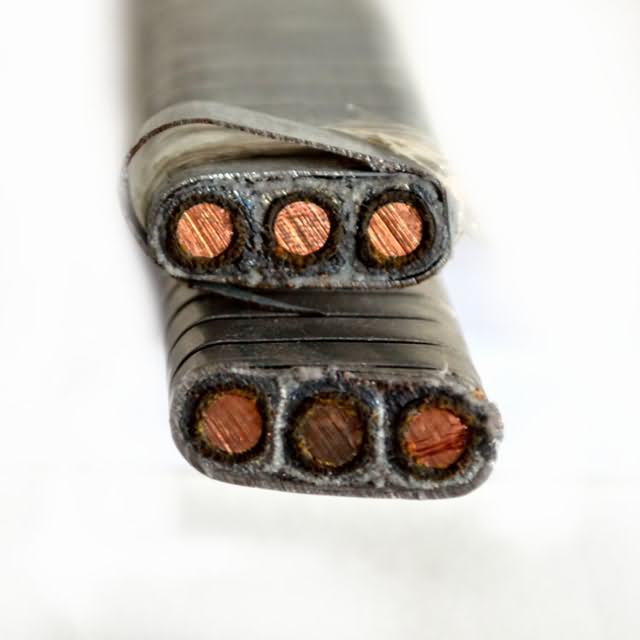  Gummihüllen-elektrisches versenkbares Öl-Pumpen-besonders Energien-Kabel
