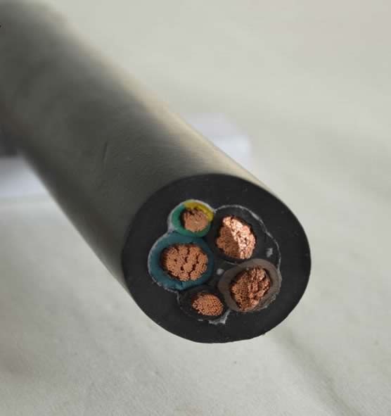  Gummihüllen-flexibles Gummikabel-elektrisches kabel H07rn-F/H05rr-F