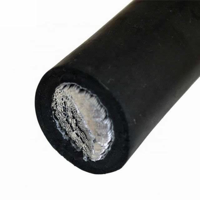  Funda de goma o PVC Cable Flexible de doble aislamiento10mm2 35mm2 50mm2 de 70mm2 de 95mm2 Cable de soldadura