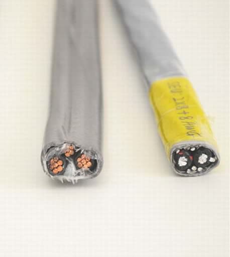  Entrada de servicio del tipo de cable 1/0-1/0-1/0 Conductor de aluminio tipo concéntrico se/SEU/Ser Cable