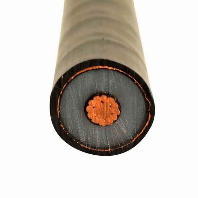 Shielded Power Cable 5-46 Kv Copper Conductor Trxlpe Insulation Copper Tape Shielded Power Cable 4/0AWG