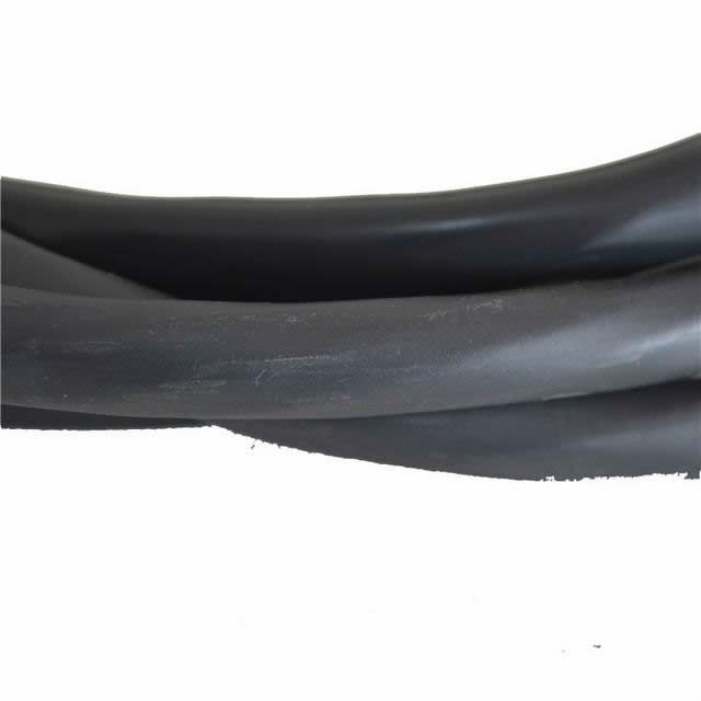  Um único núcleo flexível de cobre EPDM bainha de borracha de isolamento do cabo de soldadura 600V 25mm2 35mm2 50mm2