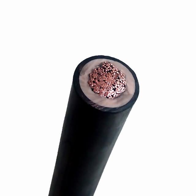  Un núcleo de cobre del cable flexible de caucho dlo