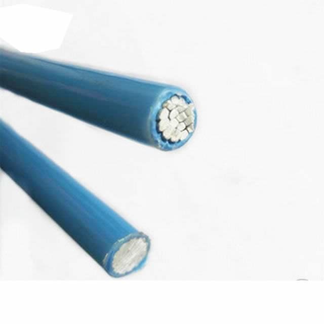 Cable flexible de núcleo único Thhn Thwn Thw cable eléctrico
