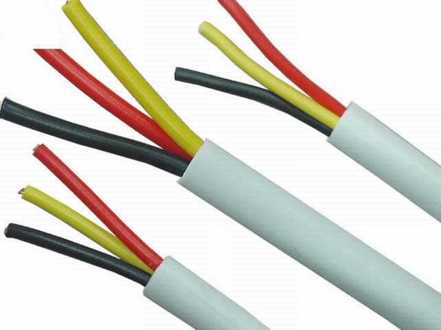 Single Core Solid Copper/Aluminum Conductor PVC Insulated BV Electric Electrical Cable