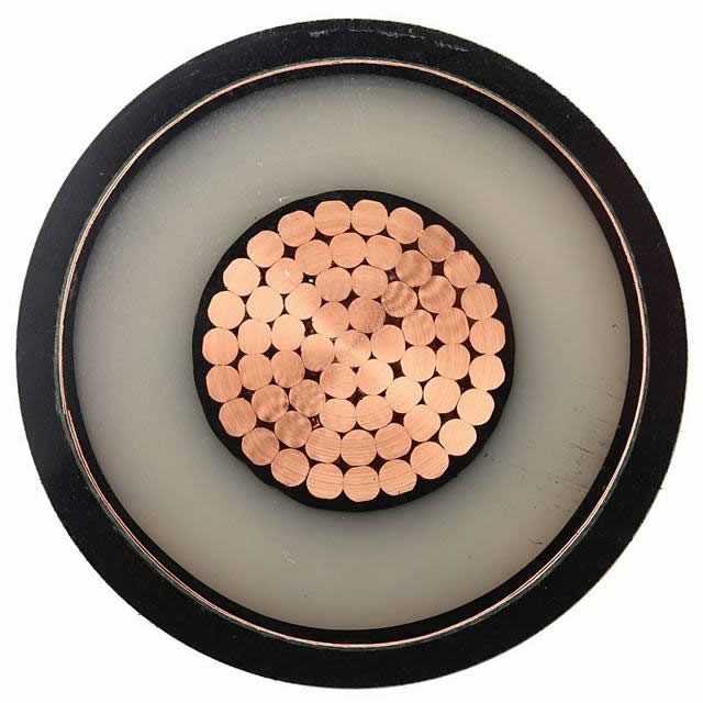  Aislamiento XLPE de núcleo único Conductor de cobre del cable de alimentación