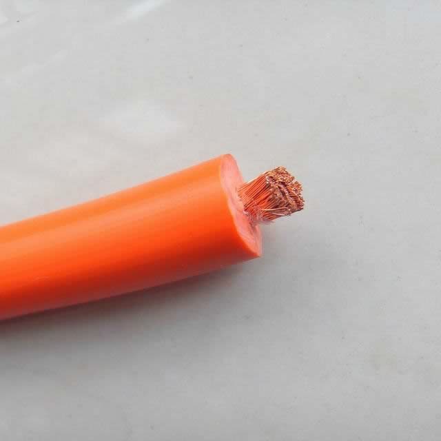  Aislante de goma de cobre trenzado El cable de soldadura eléctrica H01N2-D