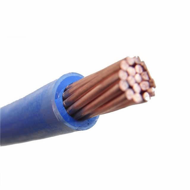  Cable de nylon trenzado Cu aislado Gato 8AWG Thhn Thwn Cable