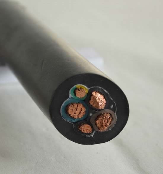  Bomba sumergible Cable resistente al agua de goma redondo H07RN-F