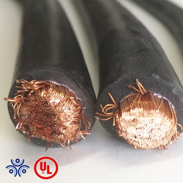 TUV Approved 16mm 25mm2 PVC Insulation Round Bare Copper Welding Cable