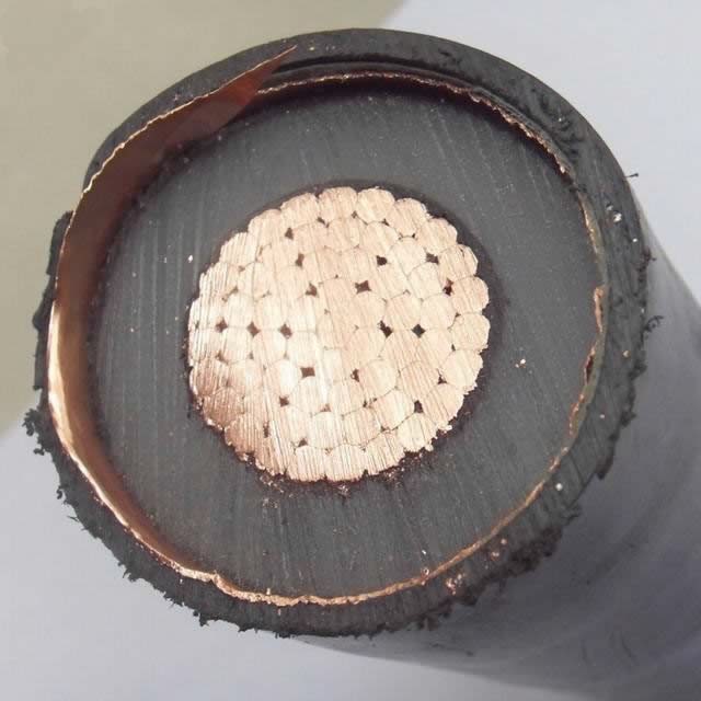  TUV aprovado condutores de cobre XLPE com bainha de PVC de isolamento do cabo de alimentação