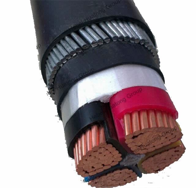 TUV Ce SABS Psb Approved Copper or Alumium Conductor XLPE Insulation PVC Sheathed Power Cable 70mm 95mm 120mm 150mm 185mm 240mm