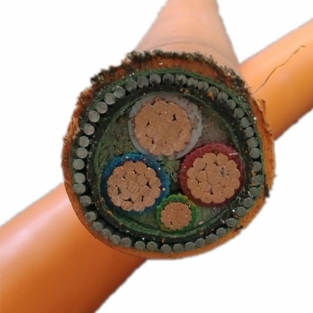 TUV Certificate Copper XLPE Electric Cable